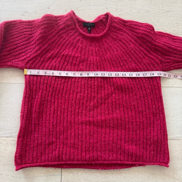 Rag & Bone Joseph Wool/Alpaca Sweater Sz M - Picture 8 of 11